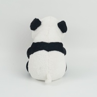Vente flash - Ours en peluche en coton PP - Panda en peluche - Jouet en peluche classique blanc et noir - Ours en peluche doux pour enfants - Cadeau