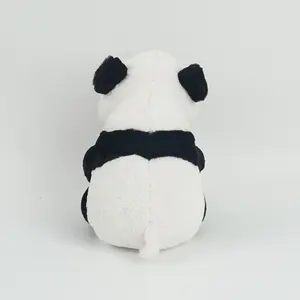 Hot Sale Plush Panda Teddy Bear Stuffed Animal Classic White And Black Soft Plush Bear Toy