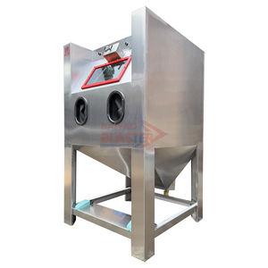 Machine de sablage humide d'armoire de sablage de vapeur - Product Image 2