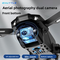 H31 Drone sans balais télécommandé avec lunettes VR pour photographie aérienne HD, transmission vidéo en direct, longue autonomie, livraison aux États-Unis en 7 jours