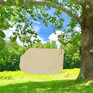 OEM <b>Waterproof</b> Canopy Swing Seat Cover Heavy Duty Oxford Outdoor Hanging Porch Swing Cover <b>All</b> WeatherProof Hammock Swing Cover - Product Image 3