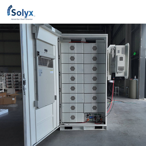 โรงไฟฟ้าพลังงานแสงอาทิตย์ 100 กิโลวัตต์ชั่วโมง 241 กิโลวัตต์ชั่วโมง ระบบกักเก็บพลังงานอุตสาหกรรม BESS ได้รับการรับรองมาตรฐาน <span class=keywords><strong>CB</strong></span> CE ระบบกักเก็บพลังงานแบบคอนเทนเนอร์ - Product Image 4