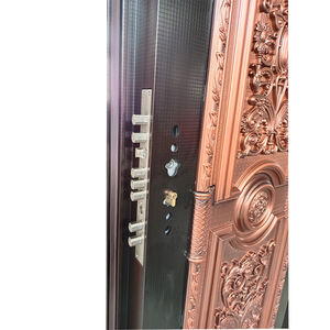 Porte double <span class=keywords><strong>de</strong></span> sécurité TECHTOP - Symbole ultime <span class=keywords><strong>de</strong></span> prestige et <span class=keywords><strong>de</strong></span> grandeur architecturale - Fabriquée sur mesure pour les propriétés d'élite - Product Image 3