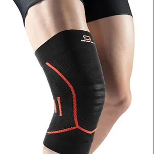 X-Way 심플 컬러 체육관 제품 맞춤형 로고 구리 이온 무릎 보호대 통기성 무릎 지지대 남여 공용 슬개골 보호대