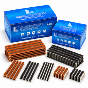 Bande de réparation de pneus tubeless en caoutchouc pour la vente en gros, idéale pour les automobiles, camions, motos, garages et ateliers - Product Image 2