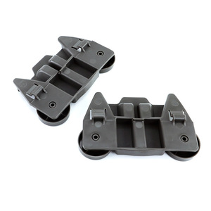 Dishwasher <b>Wheels</b> W10195417V Plastic <b>Replacement</b> Rollers For Home Appliance Accessories - Product Image 2