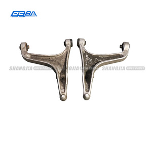 Pièces de voiture d'occasion Bras de suspension inférieur avant en aluminium argenté pour Maserati Levante 2017-2025 670031993 670031992 - Product Image 4