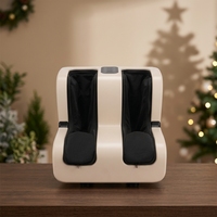 Vente en gros de masseur de jambes et mollets à compression d'air avec chaleur, type Shiatsu et vibrations