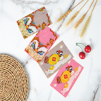 MorSun Happy New Year Candy Snack Hot Seal Bags christmas Favors Party toffy snowman Packaging Decoration