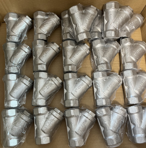 304 Stainless Steel Y Filter <b>Strainer</b> Engine Core Component Strength and Corrosion Resistance Y Type <b>Strainer</b> Pump Filter - Product Image 4