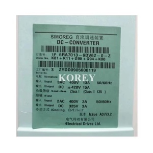 ตัวแปลงไฟ DC รุ่น 6RA2881-6DS21-0 สภาพดี - Product Image 2