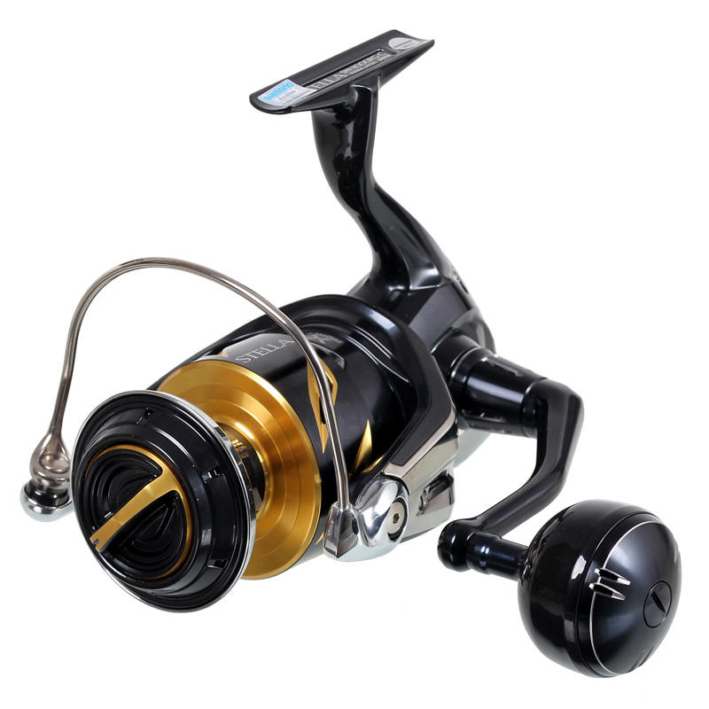 NEW Original SHIMANO STELLA SW 8000PG 8000HG 10000PG 14000XG Fishing Spinning Reel Metal Spool Reels Fishing