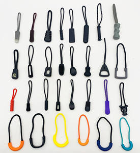 Multistyles TPU Zipper Pull Anti- Loss <span class=keywords><strong>Valise</strong></span> Tent Backpack Fit Rope Tag Travel Bag Puller Outdoor Tool - Product Image 1