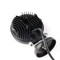 Lampe de travail LED 27W, lumière de travail LED ronde, rétrofit pour voiture, véhicule, SUV, camion, lumières de travail LED tout-terrain