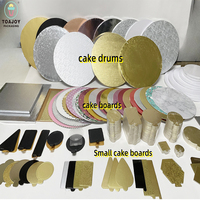 Planche à gâteau de Base, tambour à gâteau de 3mm 12mm 6 8 10 12 pouces, vente en gros