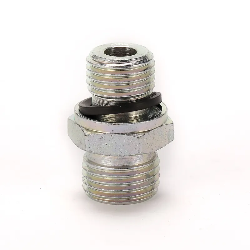 Metric Thread Stud Ends Hydraulic Adapter ISO 6149 With High Quality