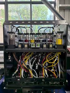 Máy in vải trực tiếp tốc độ cao 1,8m, 8 đầu in I3200, mực Pigment, lý tưởng cho mẫu sản phẩm - Product Image 5