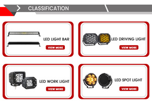 Bán Buôn 30W <span class=keywords><strong>LED</strong></span> Ánh Sáng Với Thép Không Gỉ Gắn Khung Off Road Tại Chỗ Chùm Cho 4X4 Xe Ô Tô Xe Tải Làm Việc Offroad 4x4 - Product Image 6