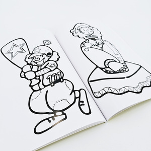 <b>Magic</b> <b>book</b> cartoon pattern printing, custom <b>magic</b> props, children's toys, festival parties, talent shows - Product Image 5