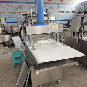 Máquina formadora de cubos de polvo de caldo hidráulico, máquina de moldeo de pasteles de maní semiautomática, fabricante de cubos de condimentos para fábrica de alimentos - Product Image 6