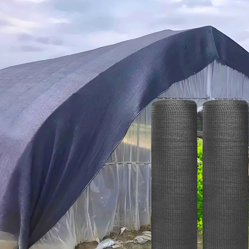 HDPE вязаная деформации УФ-шторы для сельского хозяйства, кемпинга, свадеб, коммерческого использования в ресторанах
