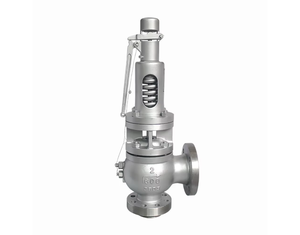 C-WAY Válvula de seguridad manual con elevación completa de 1 pulgada, con brida, maneta de resorte y sellado de PTFE/EPDM para 700-1000 bar - Product Image 3