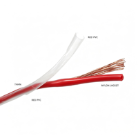 Cable Eléctrico de Cobre THHN THWN-2 450V con Aislamiento de PVC y Cubierta de Nylon, Calibre 14AWG y 12AWG, el Más Vendido, Personalizable