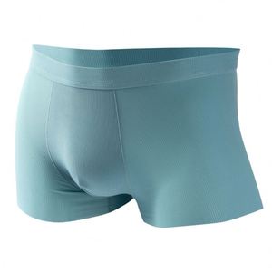 Bóxers de malla para hombre, calzoncillos de algodón suaves y cómodos con letras, ropa interior masculina, calzoncillos tipo bóxer para hombre - Product Image 4