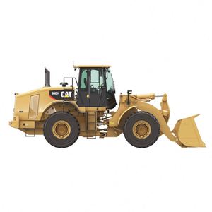 Chargeuse sur pneus Caterpillar 966H, fabriquée au Japon, d'occasion, économique et efficace, chargeuse de 6 tonnes, à Shanghai, Chine. - Product Image 1