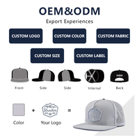 Cappellino da Baseball Personalizzabile Impermeabile, Cappello da Golf Laserizzato, Cappello Trucker Perforato all'Ingrosso, Cappellino Snapback