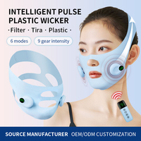 Bandeau liftant en V pour le visage, menton et cou – Patch tenseur et raffermissant pour un contour en V – Massage liftant