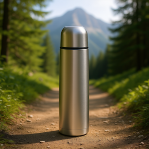 Botella Aislada Alfi IsoTherm Eco Ii 1L, Termo de Acero Inoxidable para Bebidas Frías y Calientes - Product Image 3