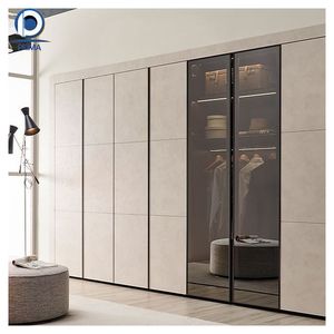 Nouvelle armoire walk-in Prima avec porte battante en contreplaqué, meuble de chambre à coucher, villas, <span class=keywords><strong>dressing</strong></span>, armoire pour <span class=keywords><strong>homme</strong></span> - Product Image 5