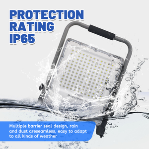 GCOTS Outdoor 8W 12W Portable Handheld LED Work <b>Light</b> Rechargeable <b>Flood</b> Lamp for Outdoor, Garden, and Camping Use - Product Image 5