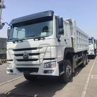 Подержанный самосвал Sinotruk 6X4 для горнодобывающей промышленности