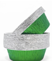 Bandeja Redonda de Papel de Aluminio para Freidora y Horno, Apta para Barbacoa y Base de Pizza, Desechable, Tamaño Personalizado, Provincia de Jiangsu