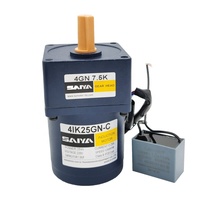 Kit de conversion de moteur à engrenages réversible monophasé 90 mm 40 W 220 V 50 Hz 1250 tr/min Moteur asynchrone à induction IP20