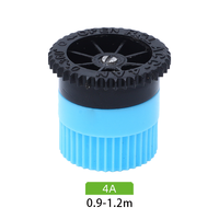 Micro buse de diffusion 0 ~ 360 degrés réglable pop up mp tête d'arrosage rotative pour Pop Up arroseur POM arrosage de jardin