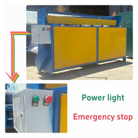 Cisaille électrique semi-automatique motorisée 1*2000mm 380V/220V 2.2kW, équipement de découpe de tôles de la marque Lions