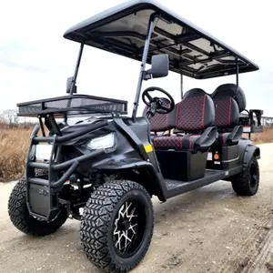 uwant HOTTT New gas powered golf carts electric 4 seater golf cart keep golf cart