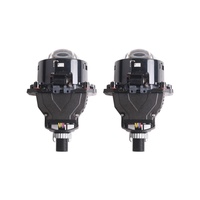Sanvi Nouveau Kit de Rénovation de Phares à Lentille LED 75W 6000K 3.0 pour Honda Y1, Feux de Croisement avec Fonctionnalité de Luminosité Élevée