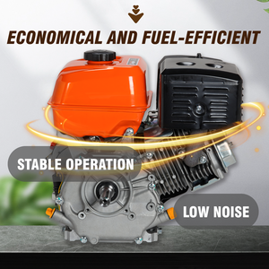 OHV monocilindrico 190F motore a benzina 14HP 420cc raffreddato ad aria 4 Stroker a basso rumore stabile funzionamento per Cutterbar Genset - Product Image 4