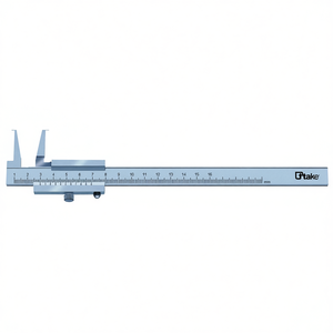 Calibrador de ranuras internas mecánico de 160 mm para medición - Product Image 2