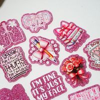 Catalogue de Breloques Planaires en Résine Scintillante Personnalisées Princesse de Dessin Animé, Badges en Résine, Cabochons à Dos Plat, Embellissements en Acrylique Pailleté