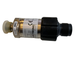 HYDAC 4744-A-400-000 Transmisor de presión electrónico alimentado por solenoide Acero inoxidable 400 Bar Piezas hidráulicas replateadas - Product Image 1