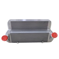Radiateur Intercooler en Aluminium Haute Efficacité JSY de 5 Pouces avec Design à Ailettes pour Moteur 135i/335i 3.0T N54/N55