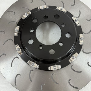 Jekit 362 X 32mm Floating Front <b>Disc</b> Pair D61 for Alfa Stelvio 2017 Quadrifoglio 09.C505.33 - Product Image 3