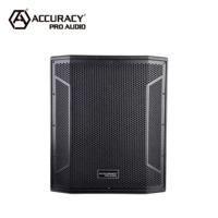 Enceinte de basses active en bois Accuracy Pro Audio WI18AT-800W 18 pouces 18 pouces