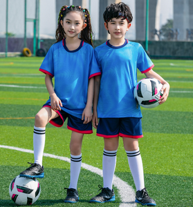 Conjunto de camiseta de fútbol para hombre y mujer, camisetas de manga corta para niños y adultos, conjuntos de camiseta de fútbol para entrenamiento de estudiantes - Product Image 5