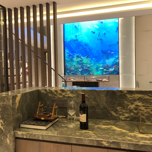 Fabrikant Goedkope Grote Tropische Zoetwater Vis Tank Acryl Aquaria Te Koop In Appartement - Product Image 6